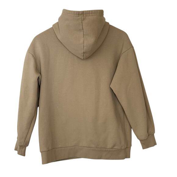 Juicy Couture Forever 21 Womans Medium Neutral Pullover JUICY Bling Hoodie - Picture 2 of 9